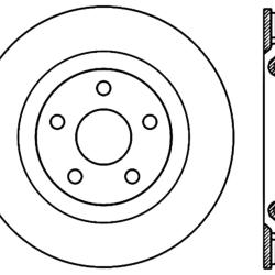 STOPTECH 12662114CSL