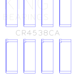 KING ENGINE BEARINGS CR4538CA