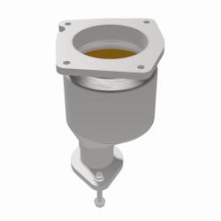 MAG Converter Direct Fit Magnaflow 4561406