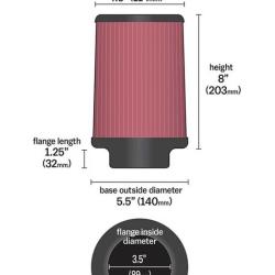 K&N ENGINEERING RC4760
