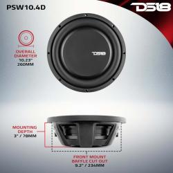 DS18 PSW10.4D