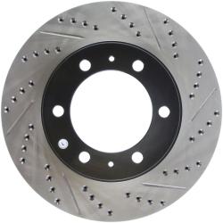 ST Slot & Drill Brake Rotors Stoptech 127.44129L