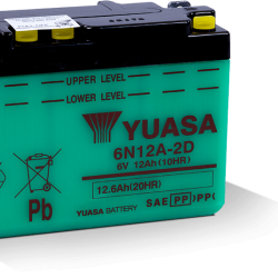 YUASA BATTERY YUAM2612D