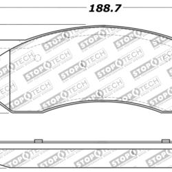 Stoptech 309.07020