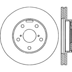 STOPTECH 12644081CSL
