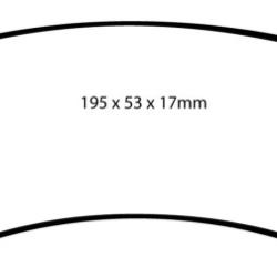 EBC Greenstuff Brake Pad Sets EBC DP61767