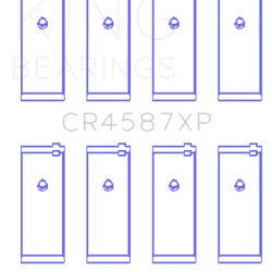 KING Performance Rod Bearings King Engine Bearings CR4587XP