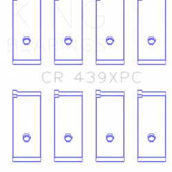 KING ENGINE BEARINGS CR439XPC026