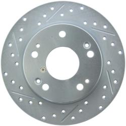 ST Select Sport Brake Rotors Stoptech 227.40055R