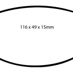 EBC Greenstuff Brake Pad Sets EBC DP6419