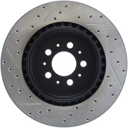 ST Slot & Drill Brake Rotors Stoptech 127.39036L