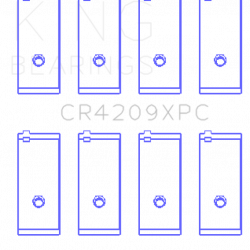 KING ENGINE BEARINGS CR4209XPC026