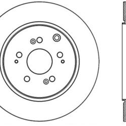 STOPTECH 12040072CRY