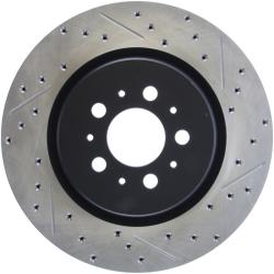 ST Slot & Drill Brake Rotors Stoptech 127.39036L