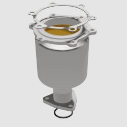 MAG Converter Direct Fit Magnaflow 50211