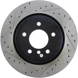 ST Slot & Drill Brake Rotors Stoptech 127.34080R