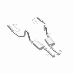 MAG BRE Exhaust Kits Magnaflow 106-0517