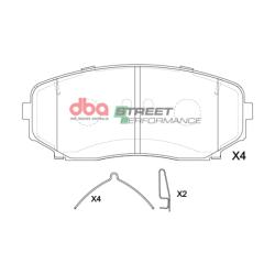 DBA SP Performance Brake Pads DBA DB15252SP