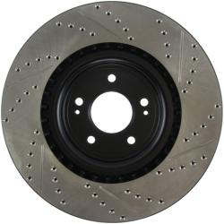 ST Slot & Drill Brake Rotors Stoptech 127.46076R