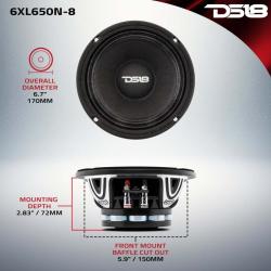 DS18 6XL650N-8
