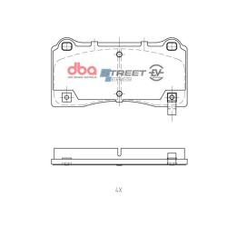 DBA Street Series Brake Pads DBA DB15158SSEV
