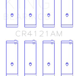 King Engine Bearings CR4121AM0.25