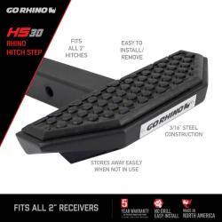Go Rhino HS3012T
