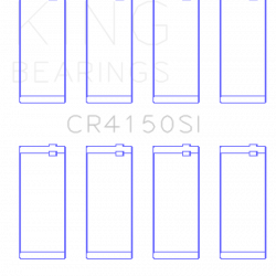 KING ENGINE BEARINGS CR4150SI