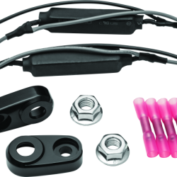 KUR Axle Nut Caps C Kuryakyn 2841