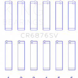 KING ENGINE BEARINGS CR6876SV