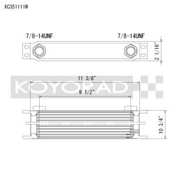 Koyo XC351111W