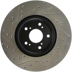 ST Slot & Drill Brake Rotors Stoptech 127.40062L