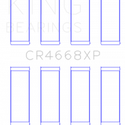 KING ENGINE BEARINGS CR4668XP