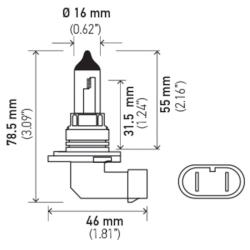 Hella 9006LL