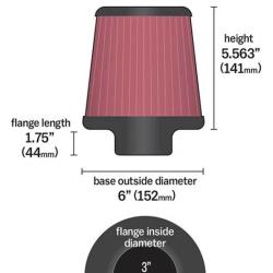 K&N ENGINEERING RX4990
