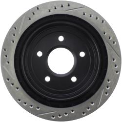 ST Slot & Drill Brake Rotors Stoptech 127.62061L