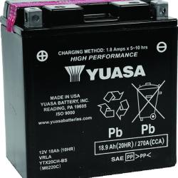 YUASA BATTERY YUAM6220C