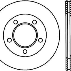 STOPTECH 12665041CSL