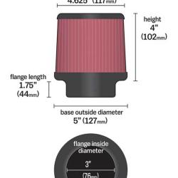 K&N ENGINEERING RU3700