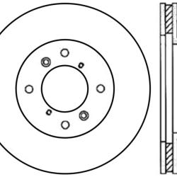 STOPTECH 12040039CRY