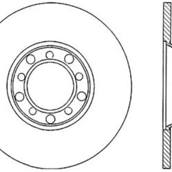 STOPTECH 12635005CSL