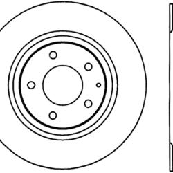 STOPTECH 12645072CSL