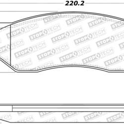 Stoptech 308.07770