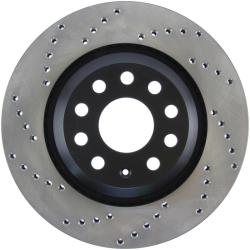ST Drilled Sport Brake Rotors Stoptech 128.33113R