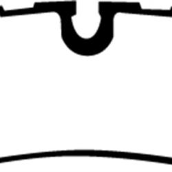 EBC Greenstuff Brake Pad Sets EBC DP61542