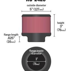K&N ENGINEERING RU2420