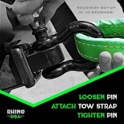 RHINO USA RNO30STRAPHITCH