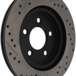 ST Slot & Drill Brake Rotors Stoptech 127.61087L