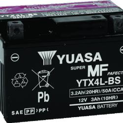 Yuasa Battery YUAM62X4B