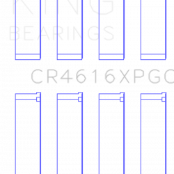 KING ENGINE BEARINGS CR4616XPGC025